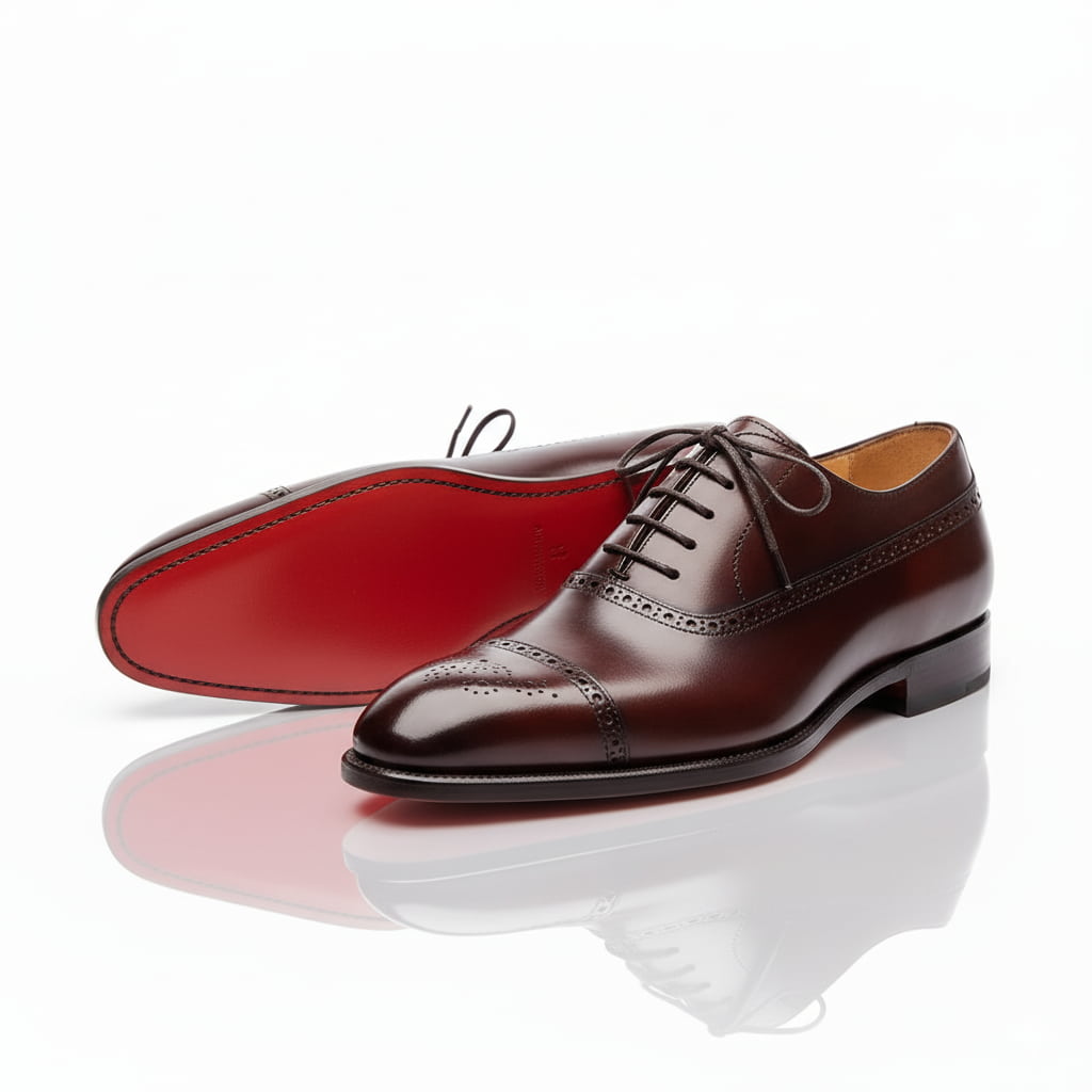 Scarpe classiche Oxford in pelle
