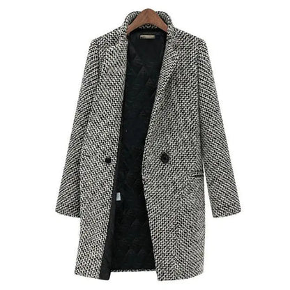 Warszawska™ Cappotto elegante per autunno e inverno