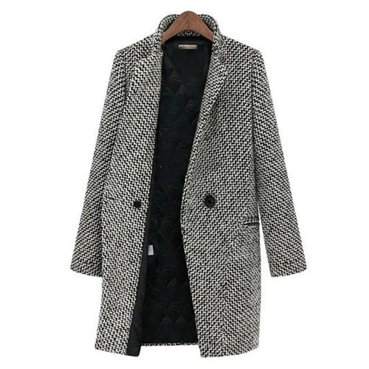 Warszawska™ Cappotto elegante per autunno e inverno