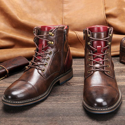 Miles | Classiche scarpe Oxford in pelle