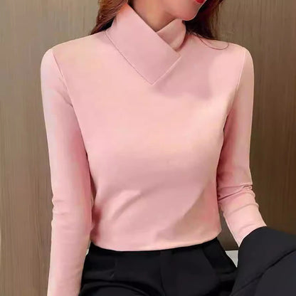 Stazia™ - Maglione dolcevita a collo alto