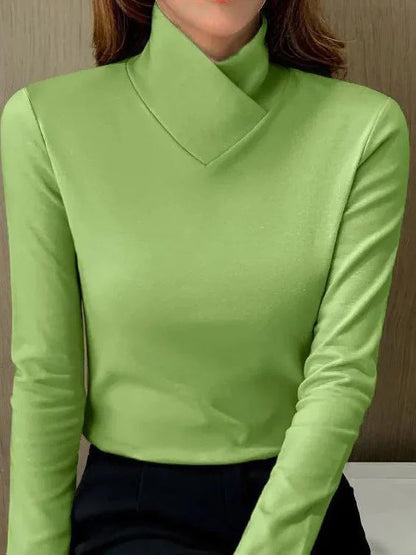 Stazia™ - Maglione dolcevita a collo alto