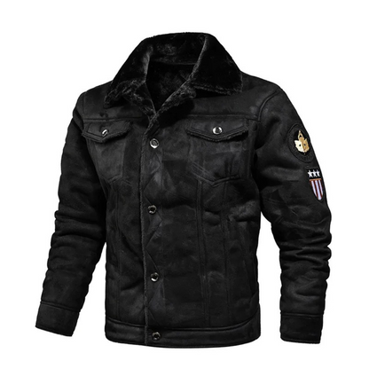 Dobromir | Giacca in pelle calda e versatile