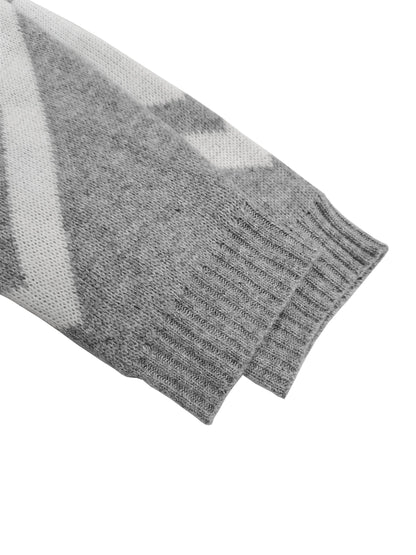 Maglione casual ampio da donna