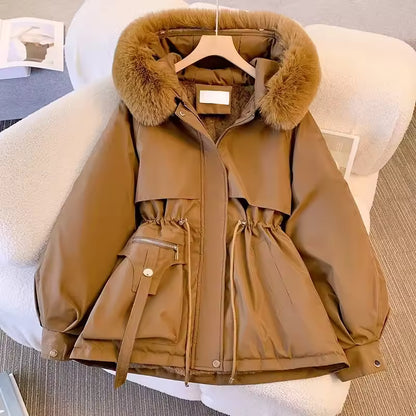Parka da donna con piumino d’oca: Massimo calore ed eleganza per l’inverno