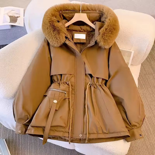 Parka da donna con piumino d’oca: Massimo calore ed eleganza per l’inverno