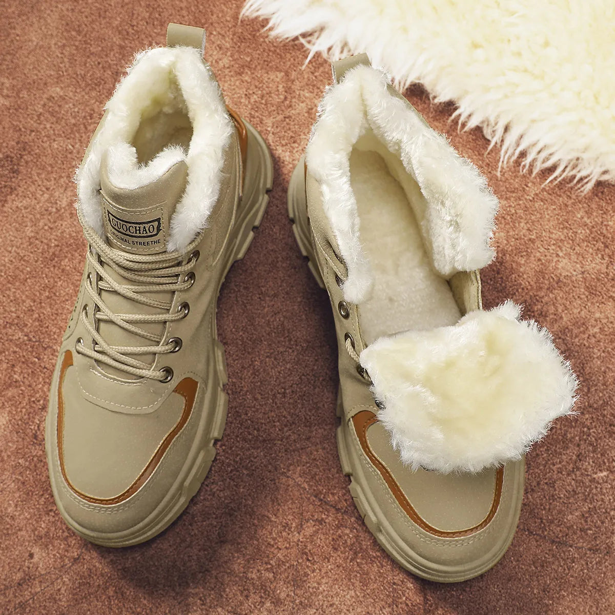 ArctiSoft™ Stivaletti Invernali Caldi in Cotone