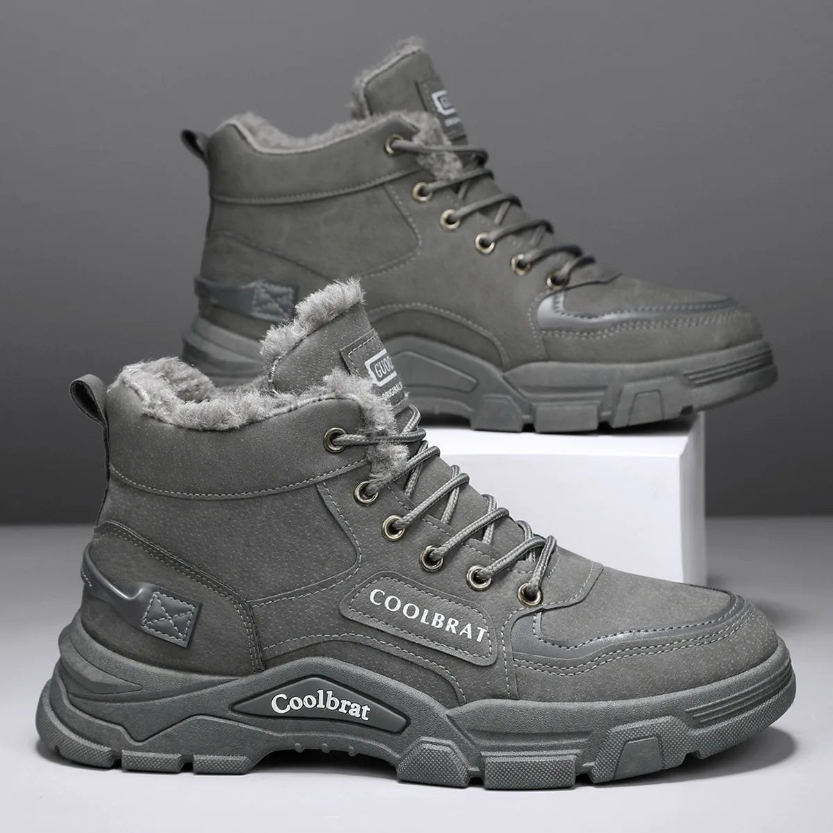 ArctiSoft™ Stivaletti Invernali Caldi in Cotone