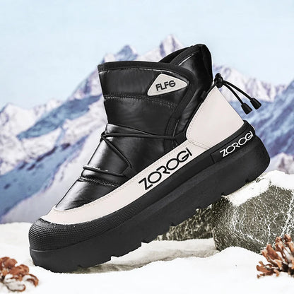 ArcticStep™ Stivali Invernali da Uomo Caldi con Fodera in Peluche