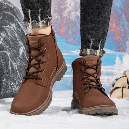 UrbanFur™ Stivaletti da Uomo Foderati in Peluche