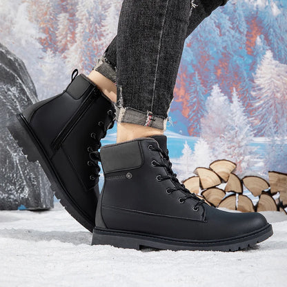 UrbanFur™ Stivaletti da Uomo Foderati in Peluche