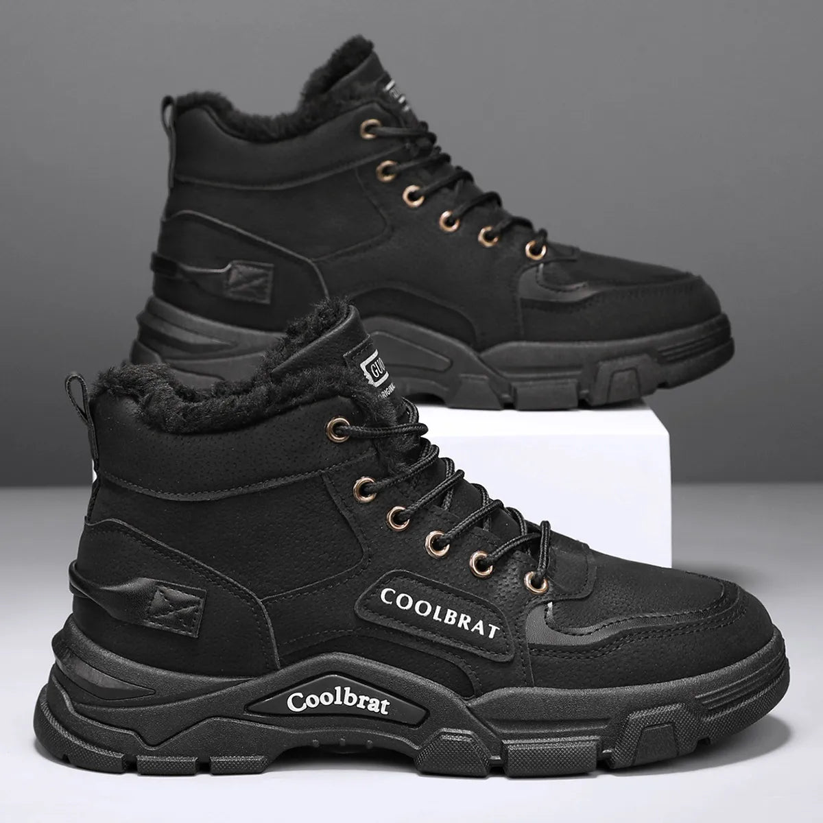 ArctiSoft™ Stivaletti Invernali Caldi in Cotone