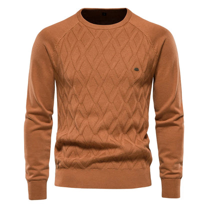 Lavenir™ | Maglione da uomo con motivo a rombi