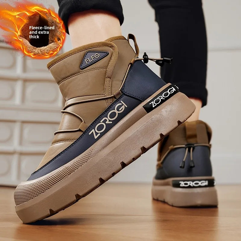 ArcticStep™ Stivali Invernali da Uomo Caldi con Fodera in Peluche