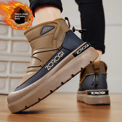 ArcticStep™ Stivali Invernali da Uomo Caldi con Fodera in Peluche