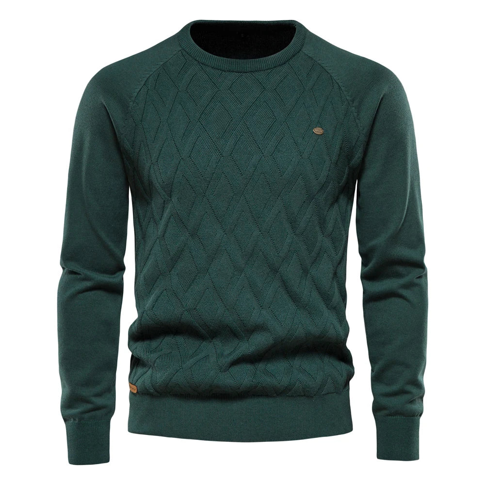 Lavenir™ | Maglione da uomo con motivo a rombi
