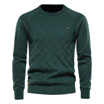 Lavenir™ | Maglione da uomo con motivo a rombi