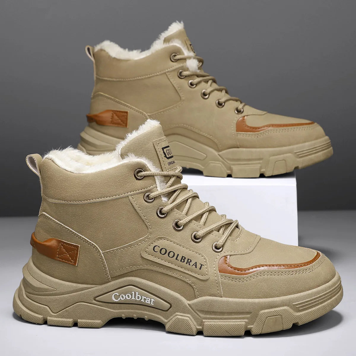 ArctiSoft™ Stivaletti Invernali Caldi in Cotone