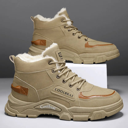 ArctiSoft™ Stivaletti Invernali Caldi in Cotone