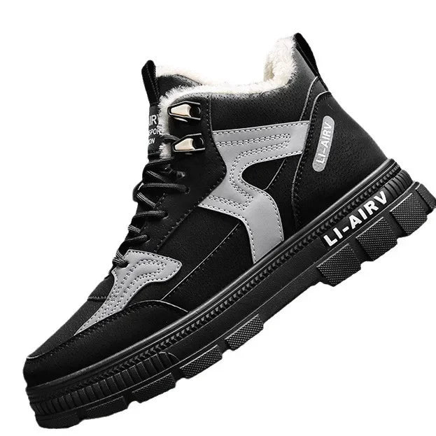 FrostKick™ Scarpe Sportive Invernali da Uomo con Fodera in Pile