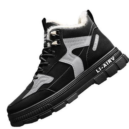 FrostKick™ Scarpe Sportive Invernali da Uomo con Fodera in Pile