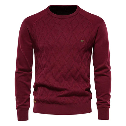Lavenir™ | Maglione da uomo con motivo a rombi