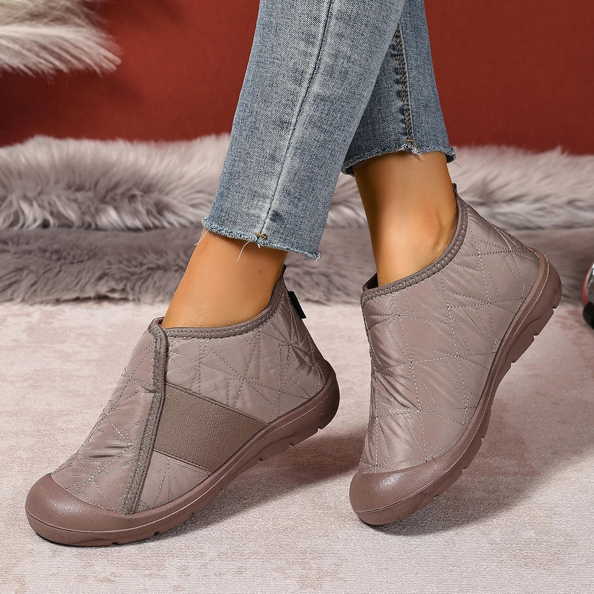 Orthopro™ | Stivali da neve in cotone da donna