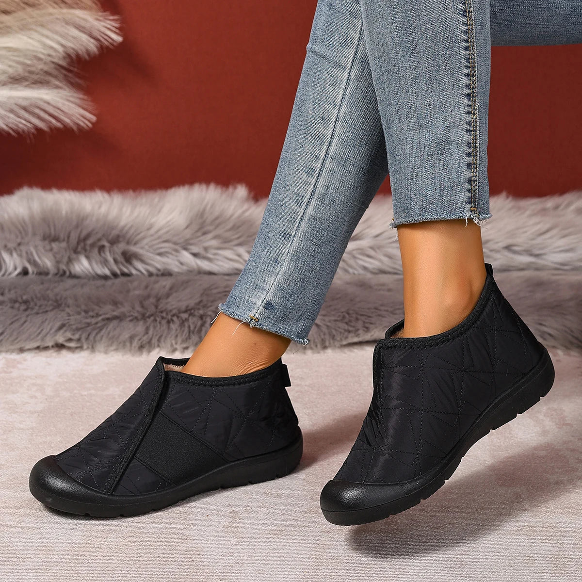 Orthopro™ | Stivali da neve in cotone da donna