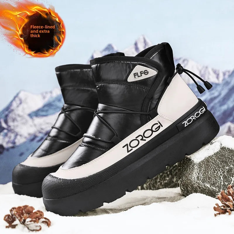 ArcticStep™ Stivali Invernali da Uomo Caldi con Fodera in Peluche