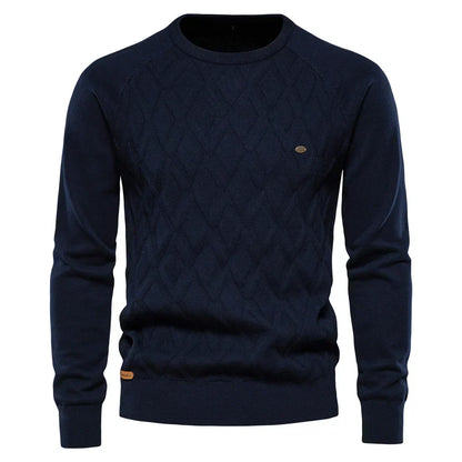 Lavenir™ | Maglione da uomo con motivo a rombi