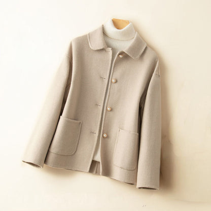 Chiara | Giacca/Cappotto in cashmere
