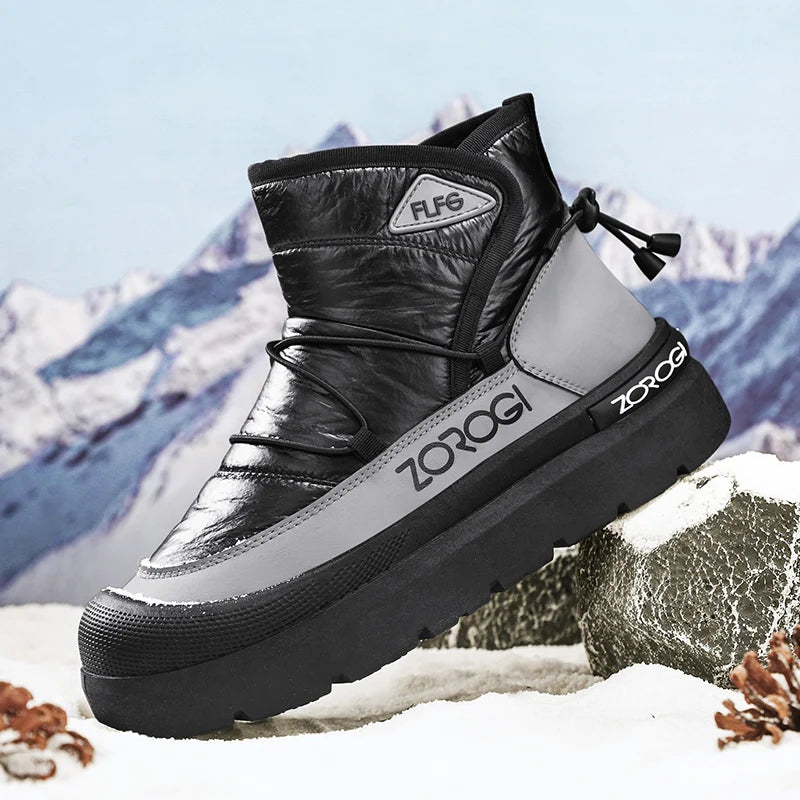 ArcticStep™ Stivali Invernali da Uomo Caldi con Fodera in Peluche