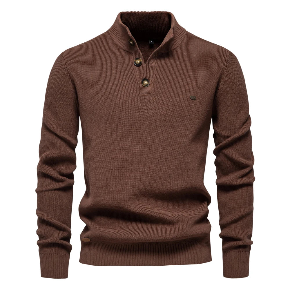 Miravo™ | Maglione da uomo con bottoni
