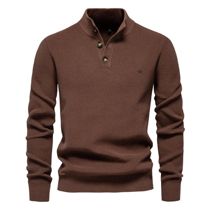 Miravo™ | Maglione da uomo con bottoni