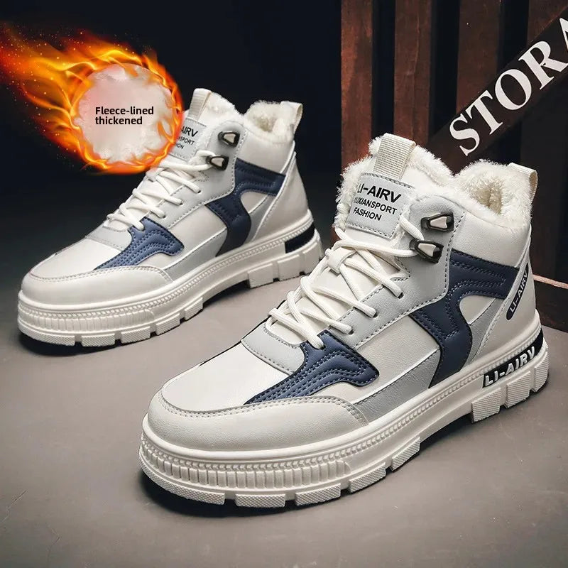 FrostKick™ Scarpe Sportive Invernali da Uomo con Fodera in Pile