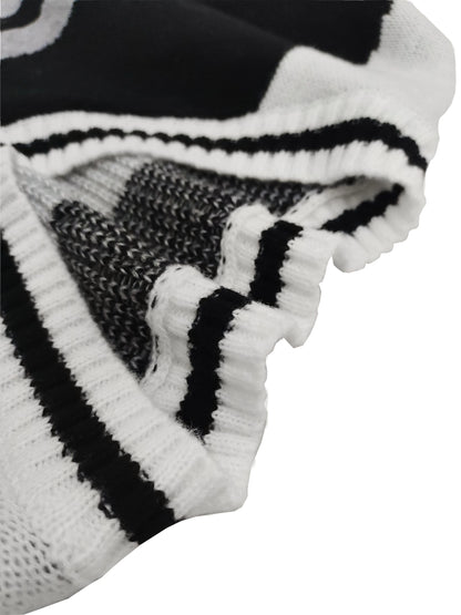 Maglione casual ampio da donna