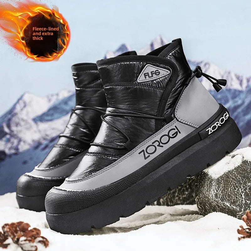 ArcticStep™ Stivali Invernali da Uomo Caldi con Fodera in Peluche