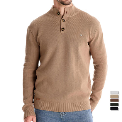 Miravo™ | Maglione da uomo con bottoni