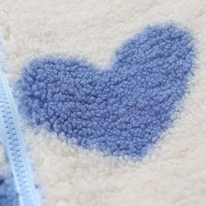 Daria™ | Giacca reversibile con motivo a cuori