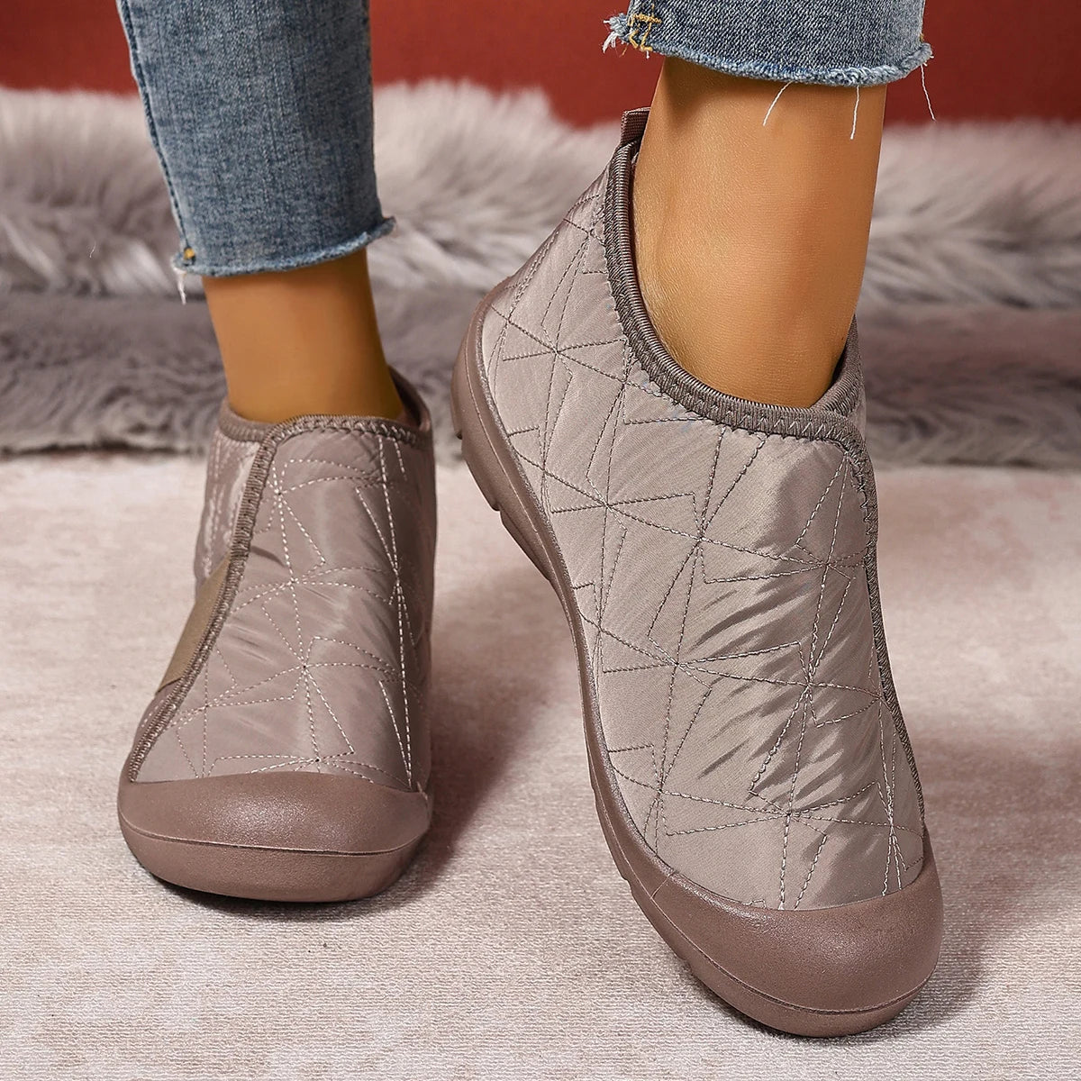 Orthopro™ | Stivali da neve in cotone da donna