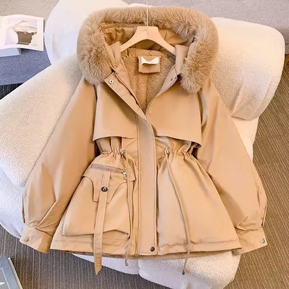 Parka da donna con piumino d’oca: Massimo calore ed eleganza per l’inverno