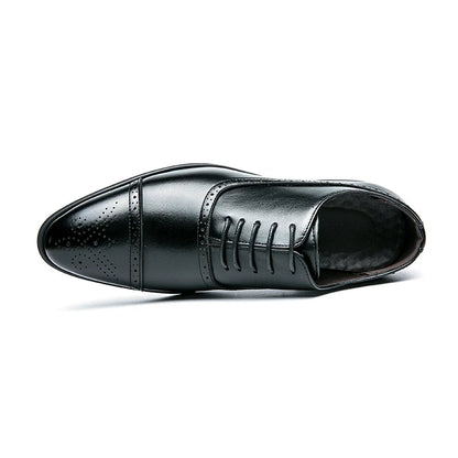 Scarpe classiche Oxford in pelle
