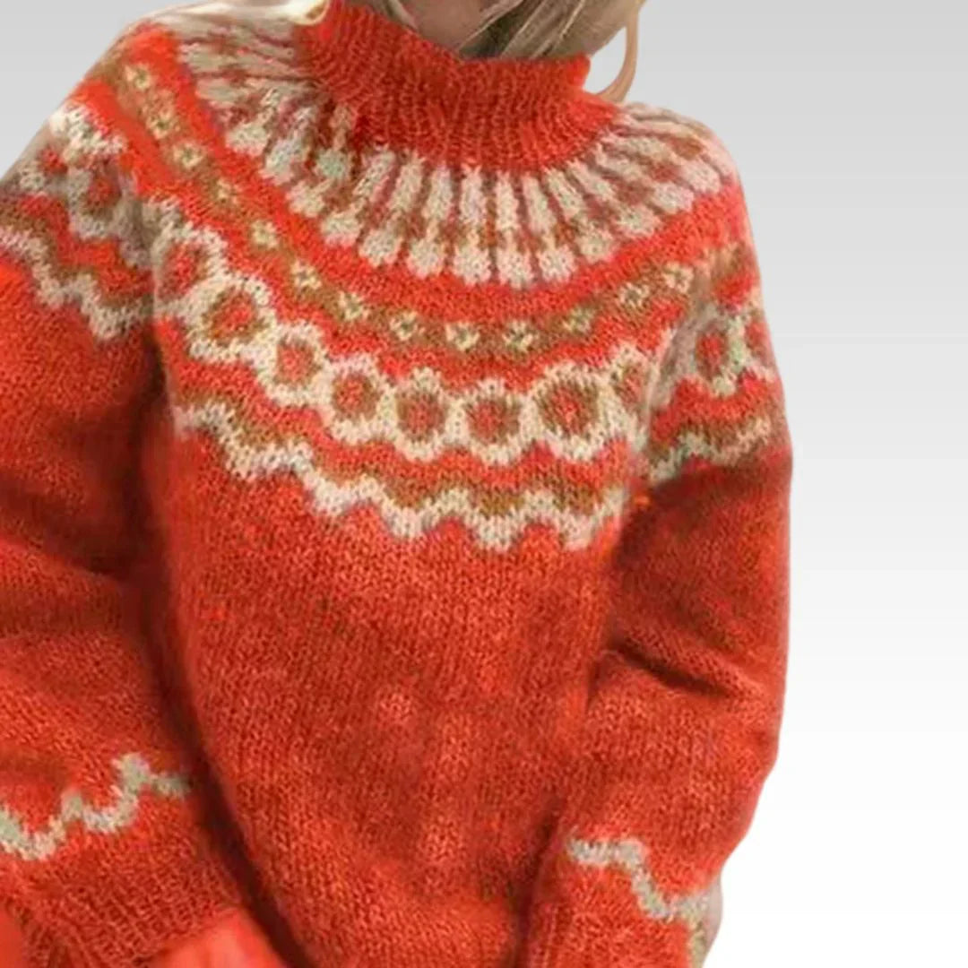 Amara | Maglione islandese vintage
