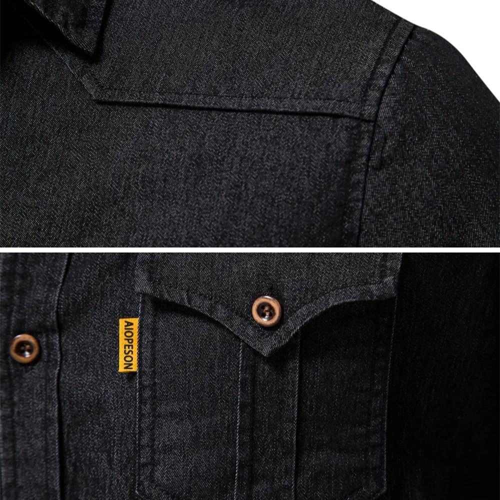 JIM | Camicia in cotone denim
