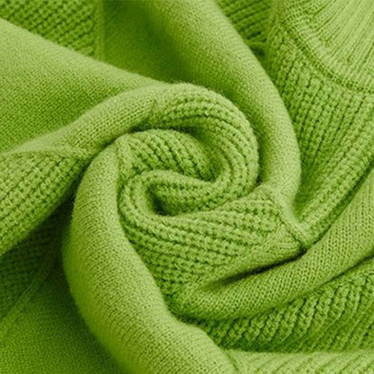 Remmy | Maglione a collo alto lavorato con texture
