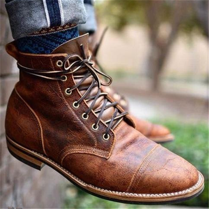 Christian | Stivaletti in Pelle Premium