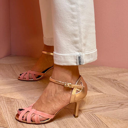 Calista™ | Sandali con tacco e punta aperta