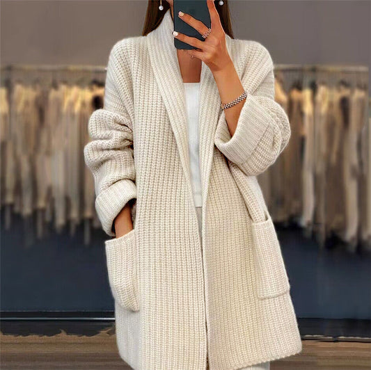 WINNIE | Maglione lavorato a maglia con tasche
