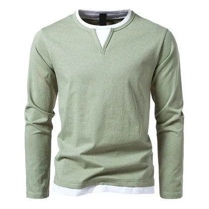 Kasper™ |  Maglione da uomo a maniche lunghe