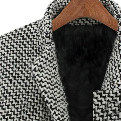Warszawska™ Cappotto elegante per autunno e inverno